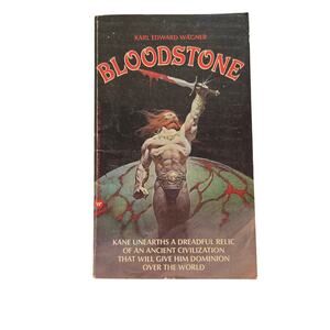 BLOODSTONE by Karl Edward Wagner FIRST EDITION 1975 Kane Sword & Sorcery